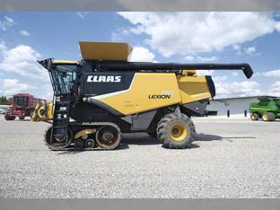 2013 Claas LEXION 750TT