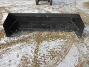 Custom Built SNOW PUSHER