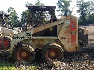 1988 Bobcat 843