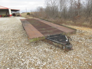 24' utility trailer 24'x102