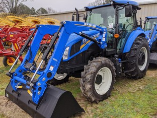 New Holland WORKMASTER 105