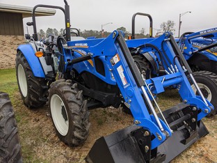 New Holland WORKMASTER 75