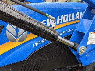 New Holland WORKMASTER 120