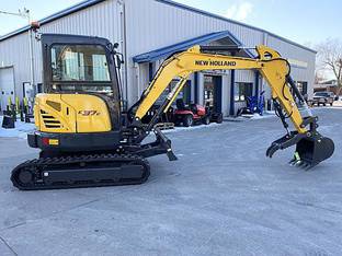 New Holland E37C