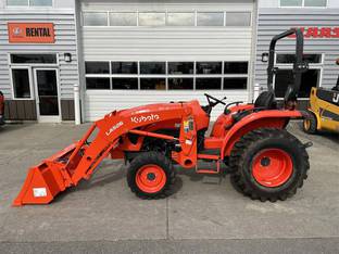 2025 Kubota L3302HST