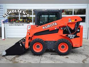 2025 Kubota SSV65