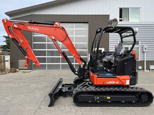 2025 Kubota U55-5