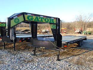 2024 Gatormade 25+5 gooseneck