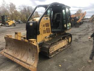 2018 Caterpillar D3K2 XL