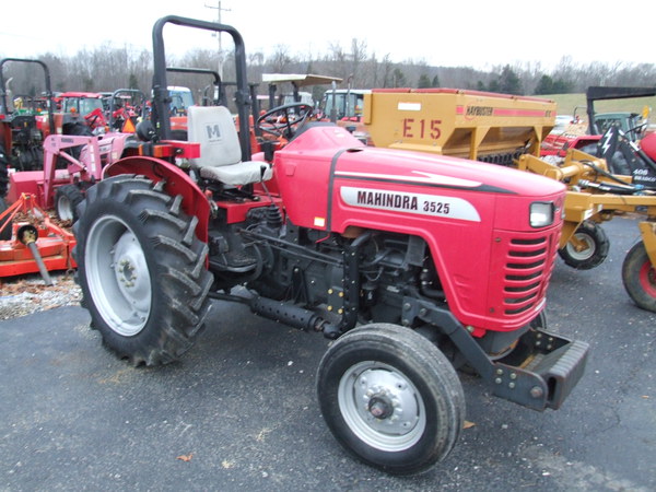 Mahindra 3525 Tractor (14819739) VALLEY FARM EQUIPMENT SCIENCE HILL ...