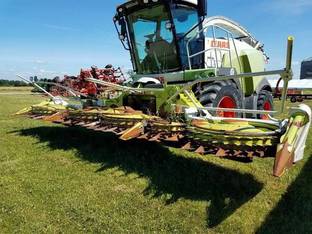 2011 Claas ORBIS 750