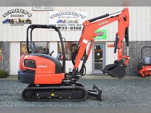 2025 Kubota KX033-4