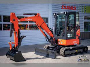 2025 Kubota U35-4
