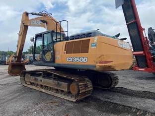 2017 Case CX350D