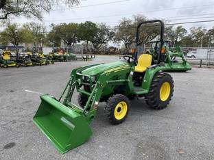 2025 John Deere 3032E