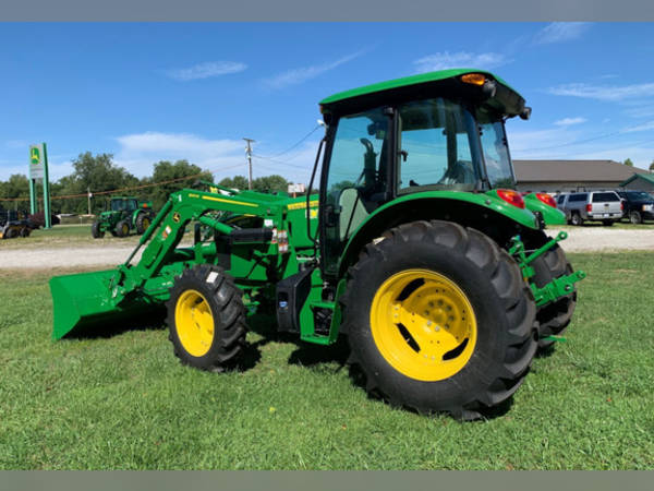 2021 John Deere 5100E Tractor #5JAX2021JD5100E00 AG-PRO OF JACKSONVILLE ...