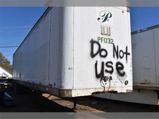 1984 Lufkin 45 FT DRY VAN