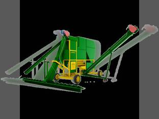 Grain Cleaner Mobile Grain Clean Metra MGC 1200