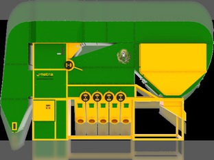 Grain Cleaner Grain Clean Metra ADS 8000‐CDC