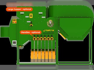 Grain Cleaner Grain Clean Metra ADS 400‐CDC