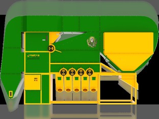 Grain Cleaner Grain Clean Metra ADS 6000‐CDC