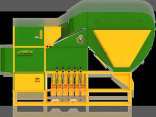 Grain Cleaner Grain Clean Metra ADS 1200‐CDC