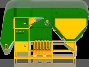 Grain Cleaner Grain Clean Metra ADS 1600‐CDC