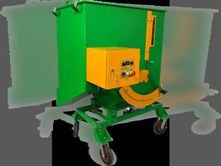 Grain Cleaner Grain Clean Metra GPC 400