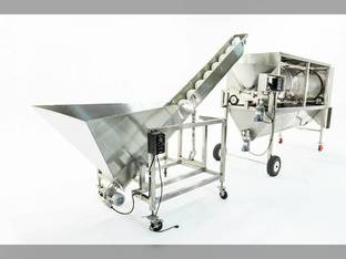 Tom's Tumbler Python 1200 w/ Dust Collector