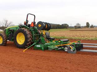 Rain-Flo 480A Raised Bed Mulch Layer