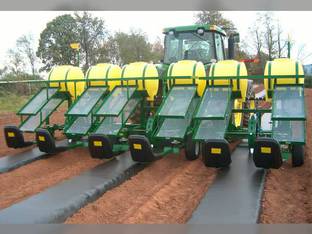 Rain-Flo 2570-3ROW Raised Bed Mulch Layer