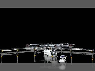 Rantizo DJI Agras MG-1P Drone Sprayer