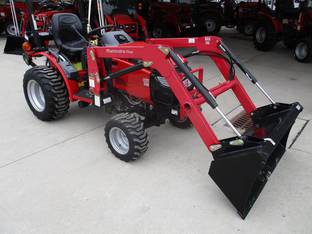 2014 Mahindra MAX 24 HST