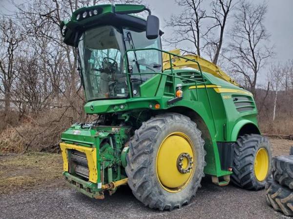 2016 John Deere 8600 Self Propelled Forage Harvester 1z08600ylgr515410 Landpro Equipment 5632