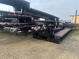 2026 Globe 55 TON HYDRAULIC DETACHABLE NECK LOWBOY