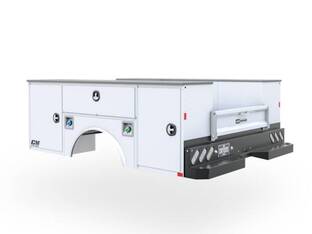 CM CMG Convertible Service Body