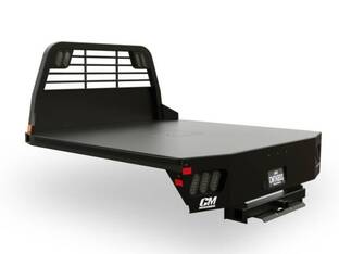 CM RD Steel Flat Deck Truck Bed