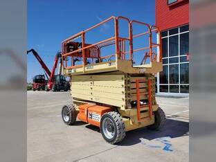 2014 JLG 4069LE