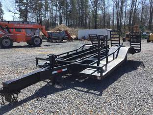 1995 Custom Built EXTRA HEAVY DUTY CHIP VANS STEEL Container Trailer For  Sale, Waverly, TN, 40/45 Extra HD Chip