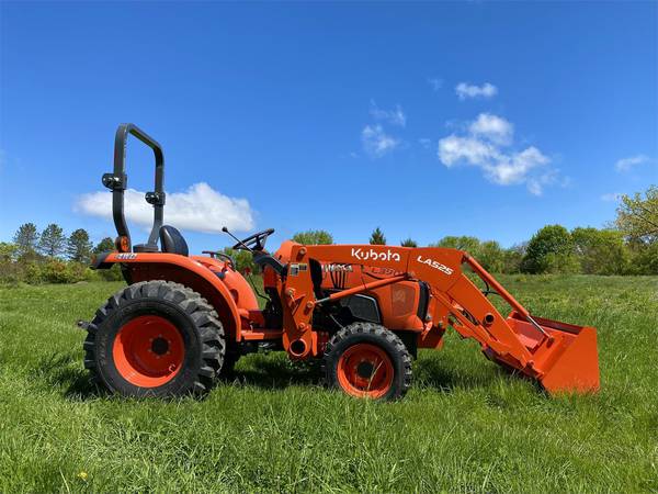 2021 Kubota L3901DT Tractor #KBUL4BDRTKJG85060 Abele Tractor ...