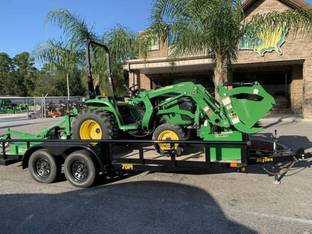 2025 John Deere 3032E