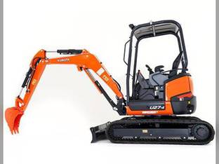2025 Kubota U27-4