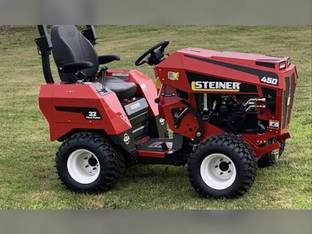 Used steiner discount mowers for sale