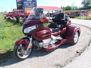 2005 Honda 1800 Goldwing