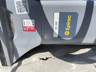 2021 Epiroc EC60T