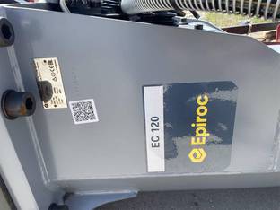 2021 Epiroc EC120T