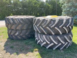 Goodyear 650/85R38 DUALS