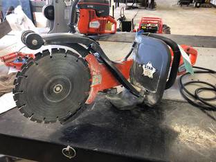 2021 Husqvarna K4000 CUT-N-BREAK