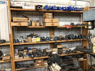 Bushings, Sheaves, Bearings