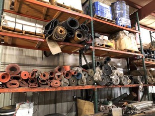 Misc. Rubber rolls 1/8 to 12
